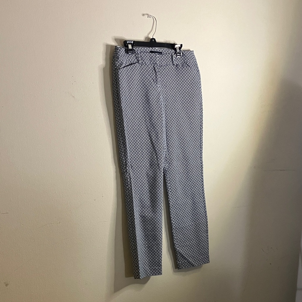 Cynthia Rowley Monochrome Patterned pant